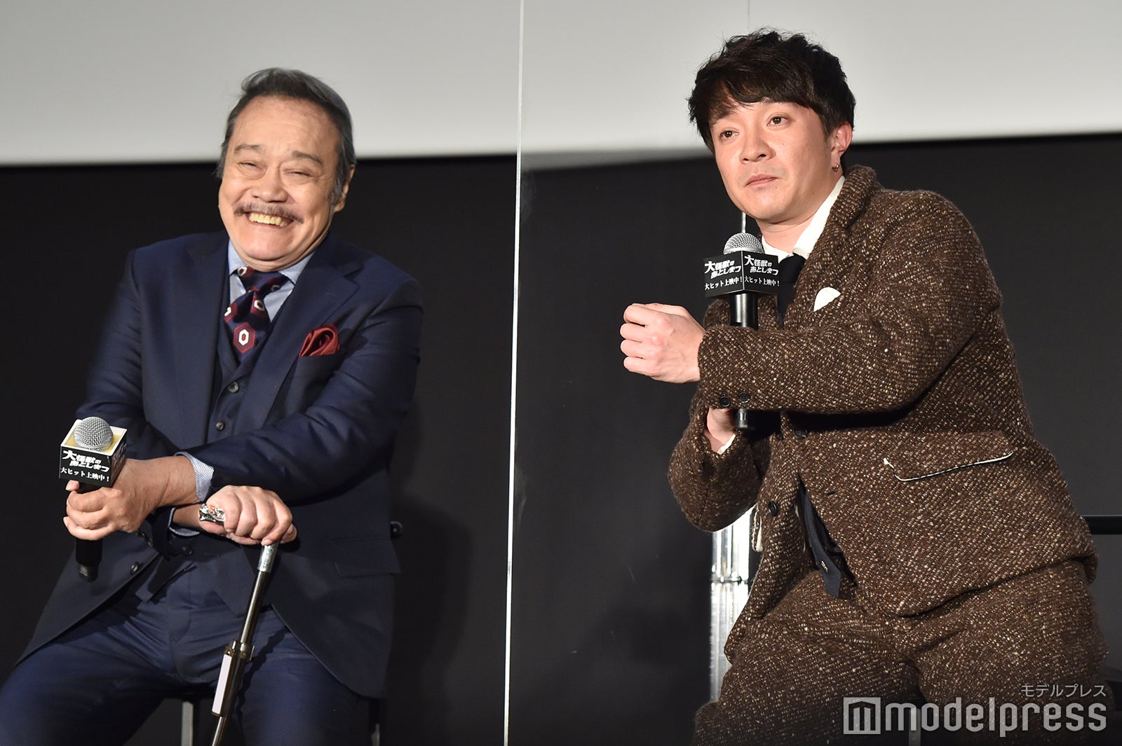 西田敏行、濱田岳 （C）モデルプレス