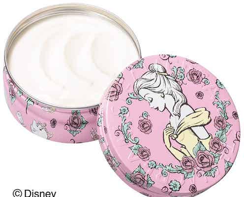 【スチームクリーム】ディズニープリンセスの限定デザイン缶が登場!