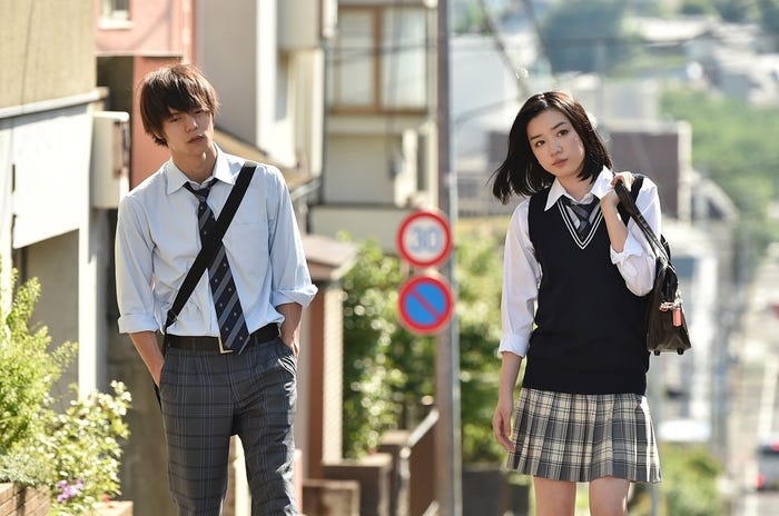 窪田正孝、永野芽郁 (画像提供:関西テレビ)