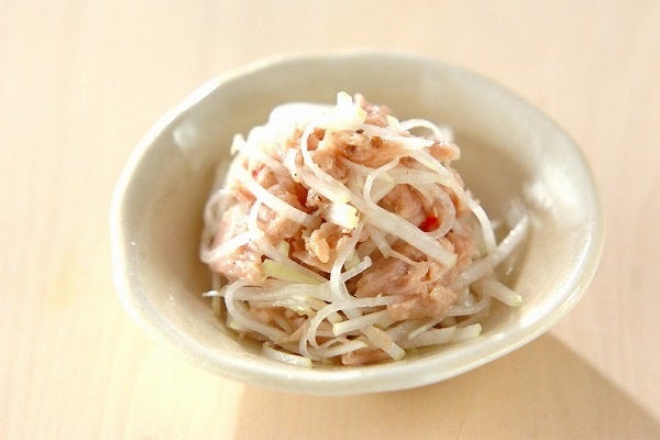 大根とツナのサラダ