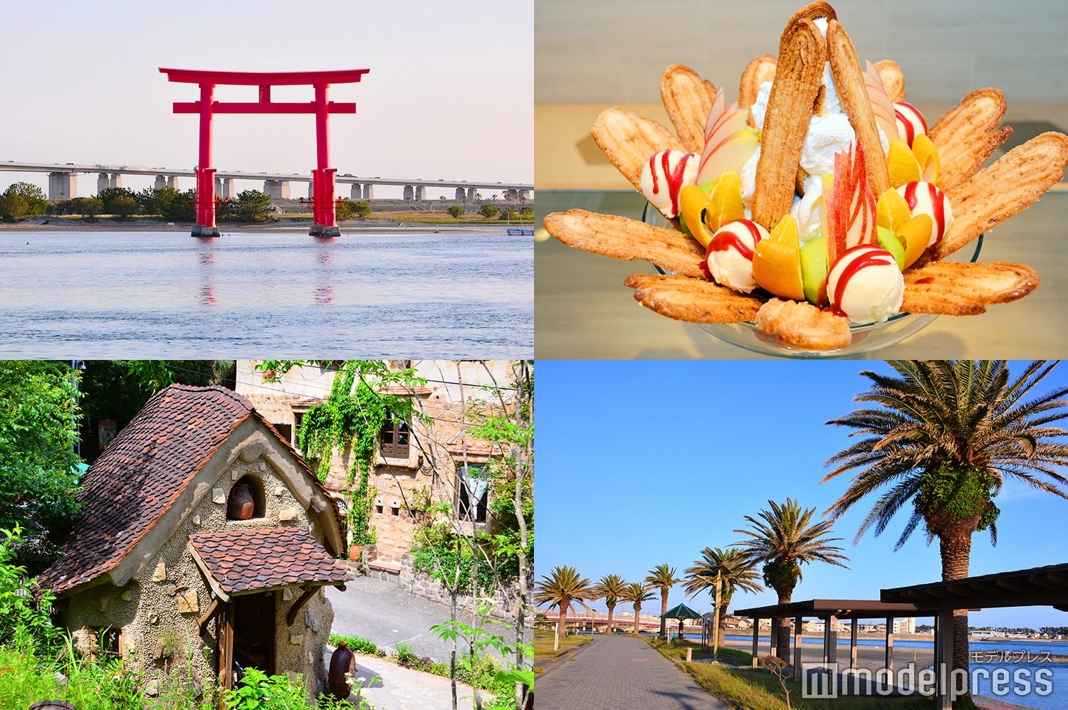 デカ盛りパフェに神秘的な水上鳥居…CMで話題の静岡・浜名湖エリアへ日帰り女子旅