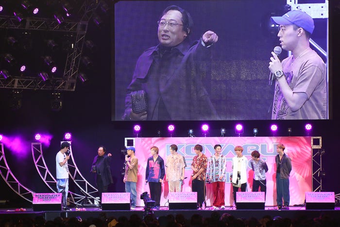 FANTASTICS from EXILE TRIBE/「コヤブソニック2019」の様子(提供写真)