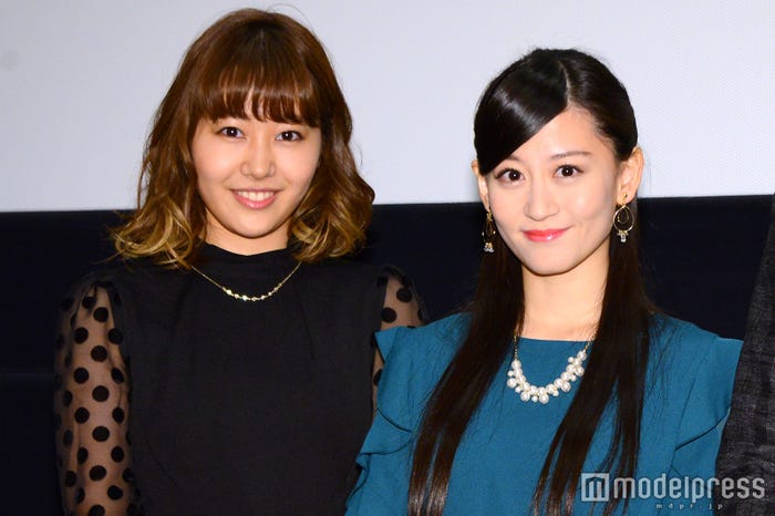 門脇佳奈子、上西恵(C)モデルプレス