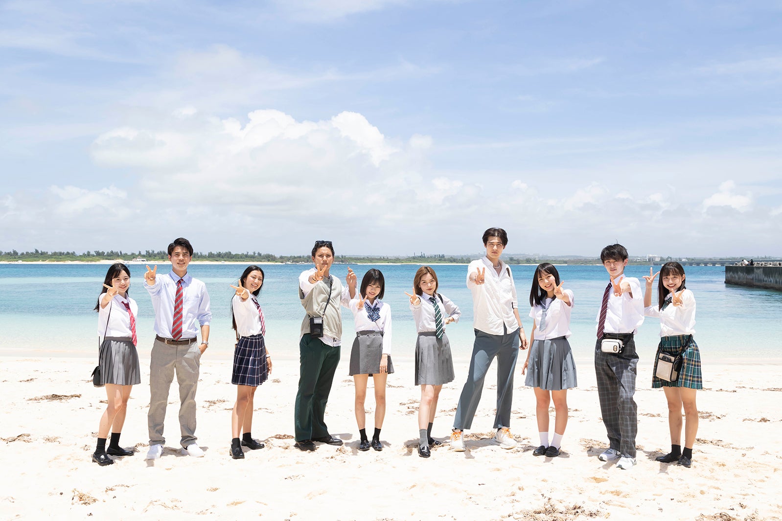 ※こうき合流前「恋する◆週末ホームステイ 夏 in the Resort」（C）AbemaTV, Inc.