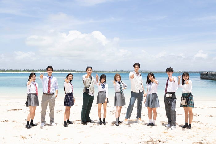 ※こうき合流前「恋する◆週末ホームステイ 夏 in the Resort」(C)AbemaTV, Inc.