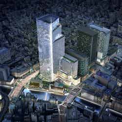 東京の新ランドマーク「東京ミッドタウン日本橋」2027年秋開業 商業、ヒルトン最上級ホテルも進出
