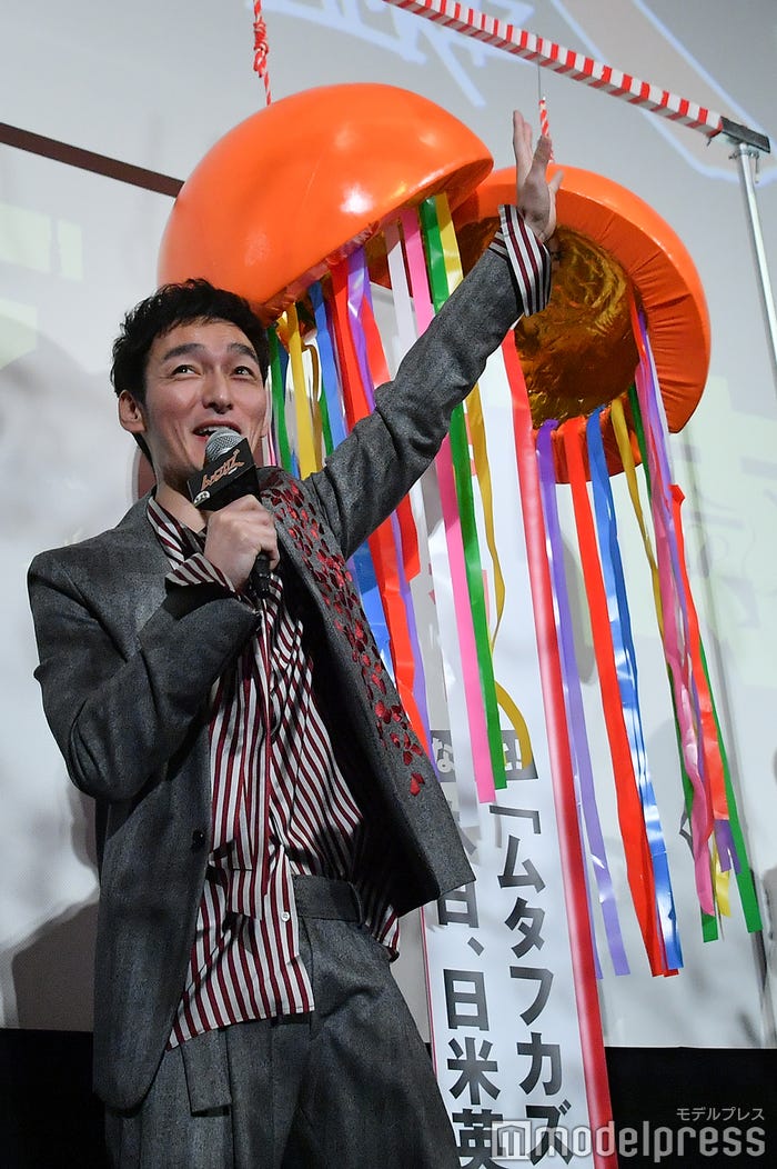 日米英3カ国同時公開を発表/草なぎ剛 (C)モデルプレス