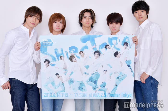 「男劇団 青山表参道X」の旗揚げ公演『SHIRO TORA ~beyond the time~』(C)モデルプレス