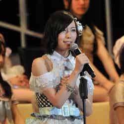 「第5回AKB48選抜総選挙」で6位にランクインした松井珠理奈