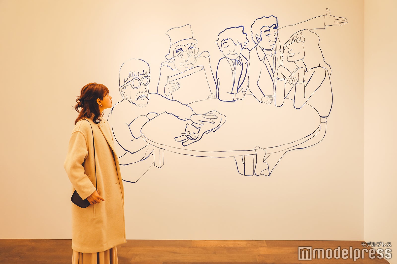 美術館巡りをするゆっくりな時間の過ごし方が◎（C）モデルプレス