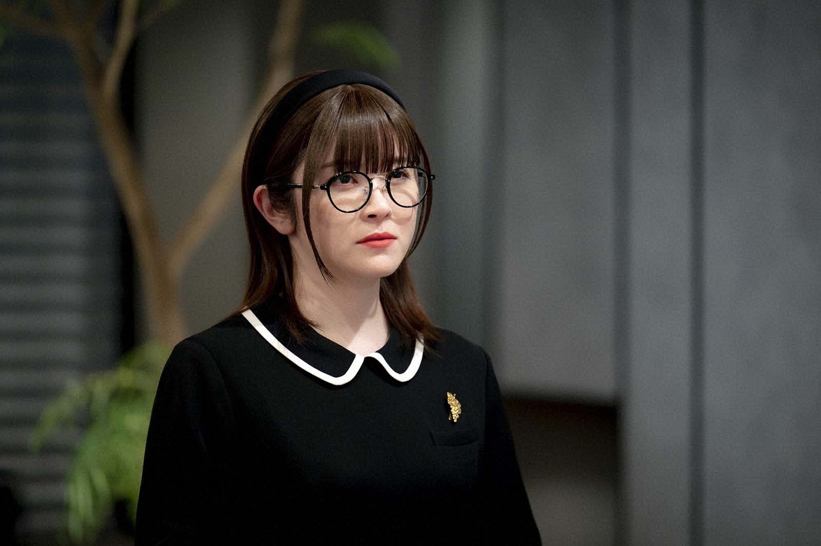 宮澤エマ「フェルマーの料理」最終話より（C）TBS