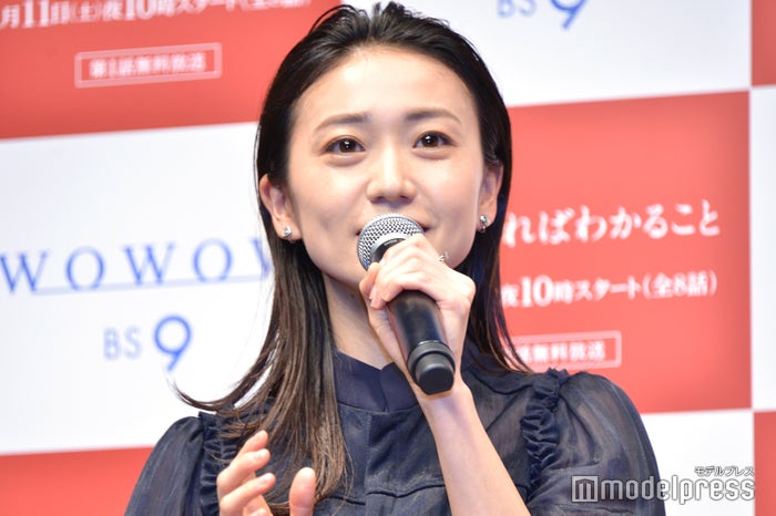 大島優子 V6長野博と新婚夫婦役で 長野さんを知らないと プライベートに切り込む 彼らを見ればわかること モデルプレス