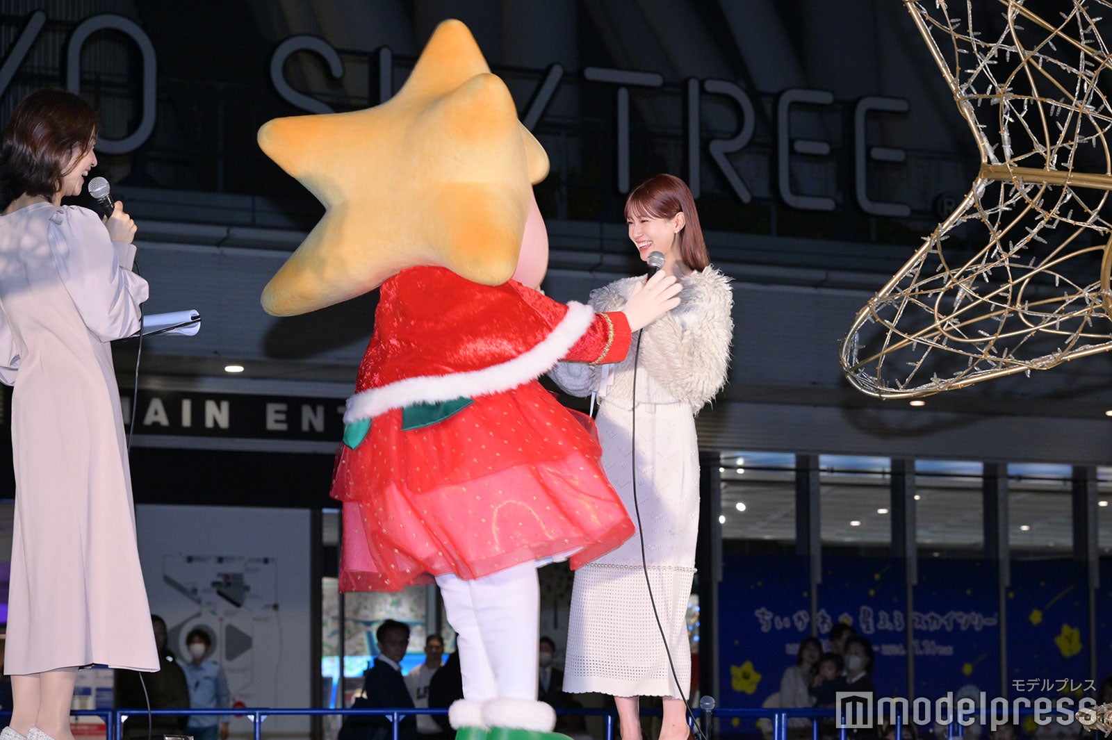 ソラカラちゃん、生見愛瑠（C）モデルプレス