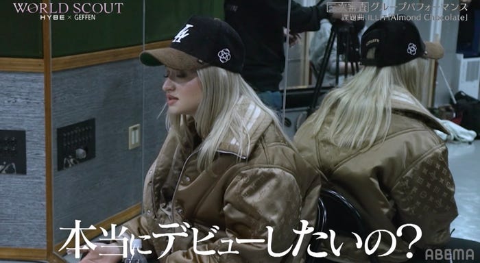 プレスリー・タッカー(C)AbemaTV,Inc.