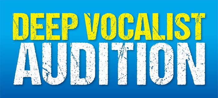 『DEEP VOCALIST AUDITION』(画像提供:LDH JAPAN)