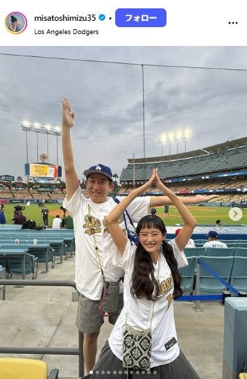 清水みさとInstagramより