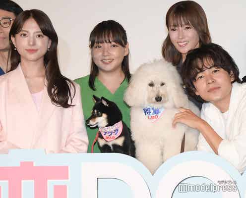 清原果耶&成田凌、共演の犬たちを絶賛「癒やしでしかない」「天才」