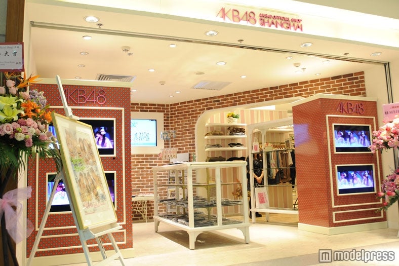 「上海ショップ」店内