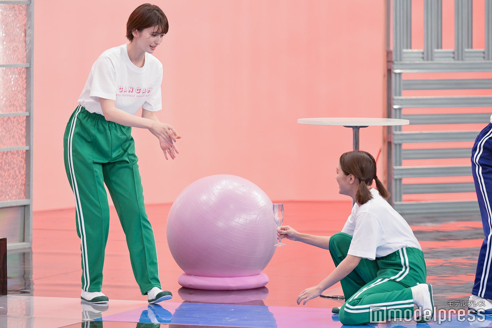 菜波、まい／「CanCam 40th Birthday Night Vol.2」イベント本編より（C）モデルプレス