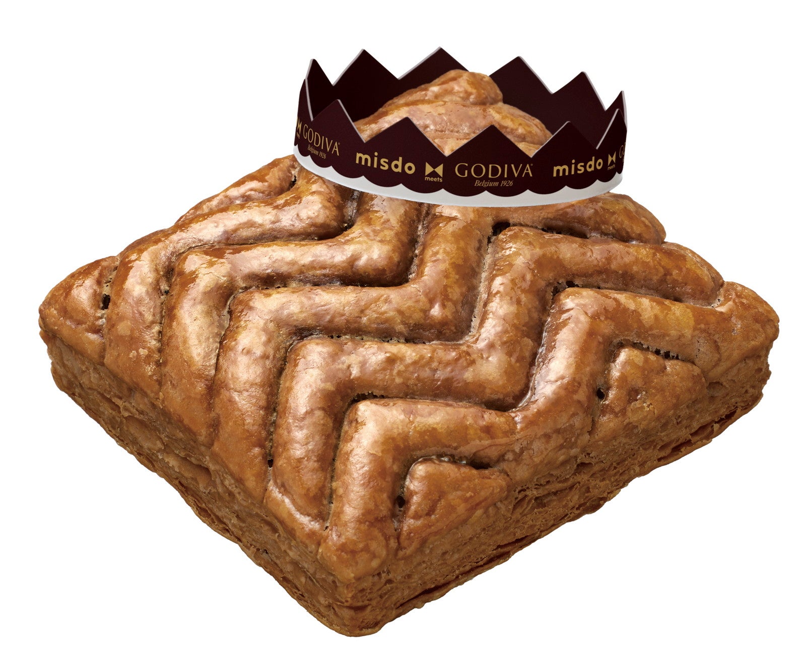 ガレット・デ・ロワ ショコラ テイクアウト　356円、
イートイン363円／画像提供：ダスキン