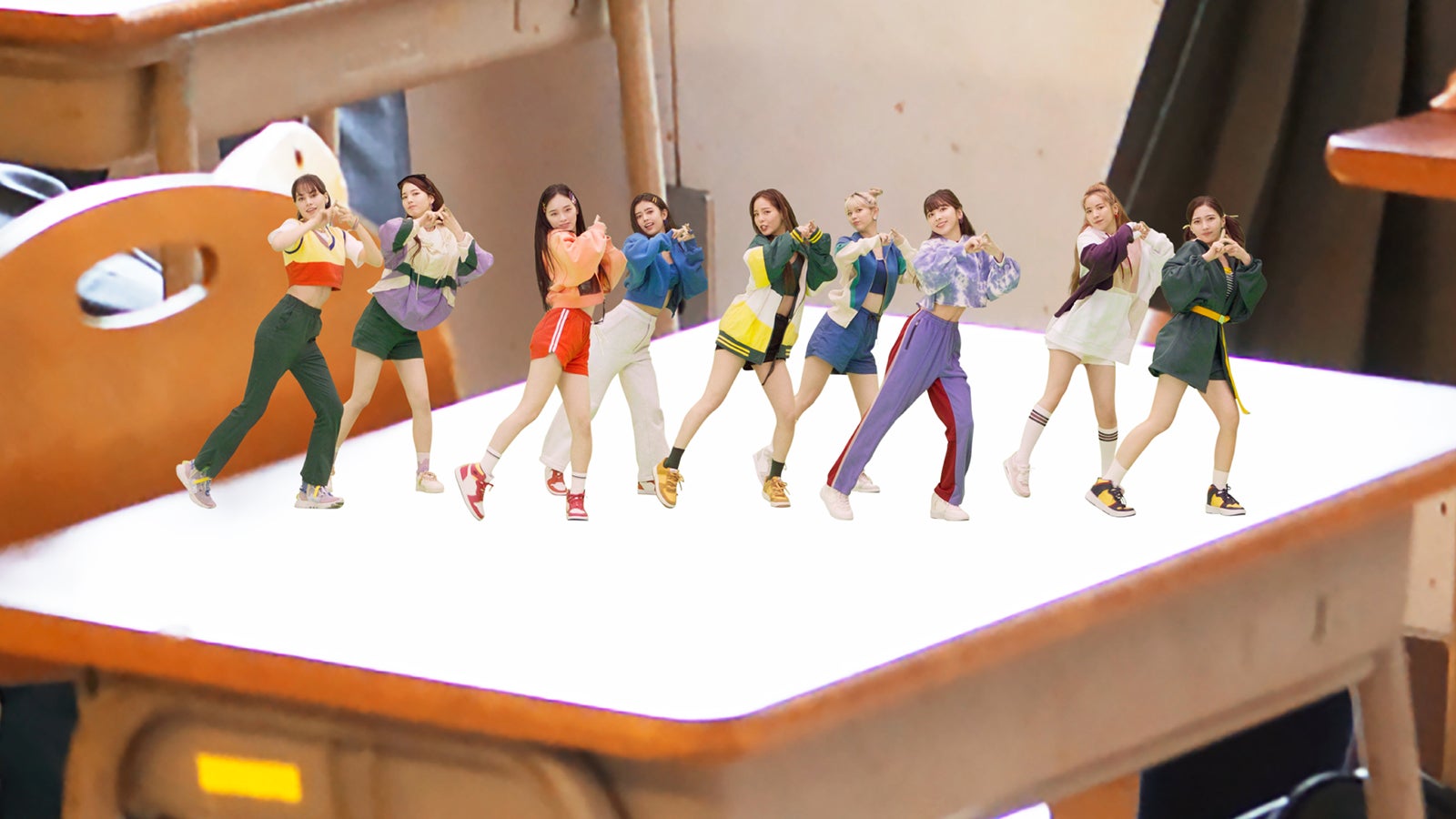 NiziU（提供写真）