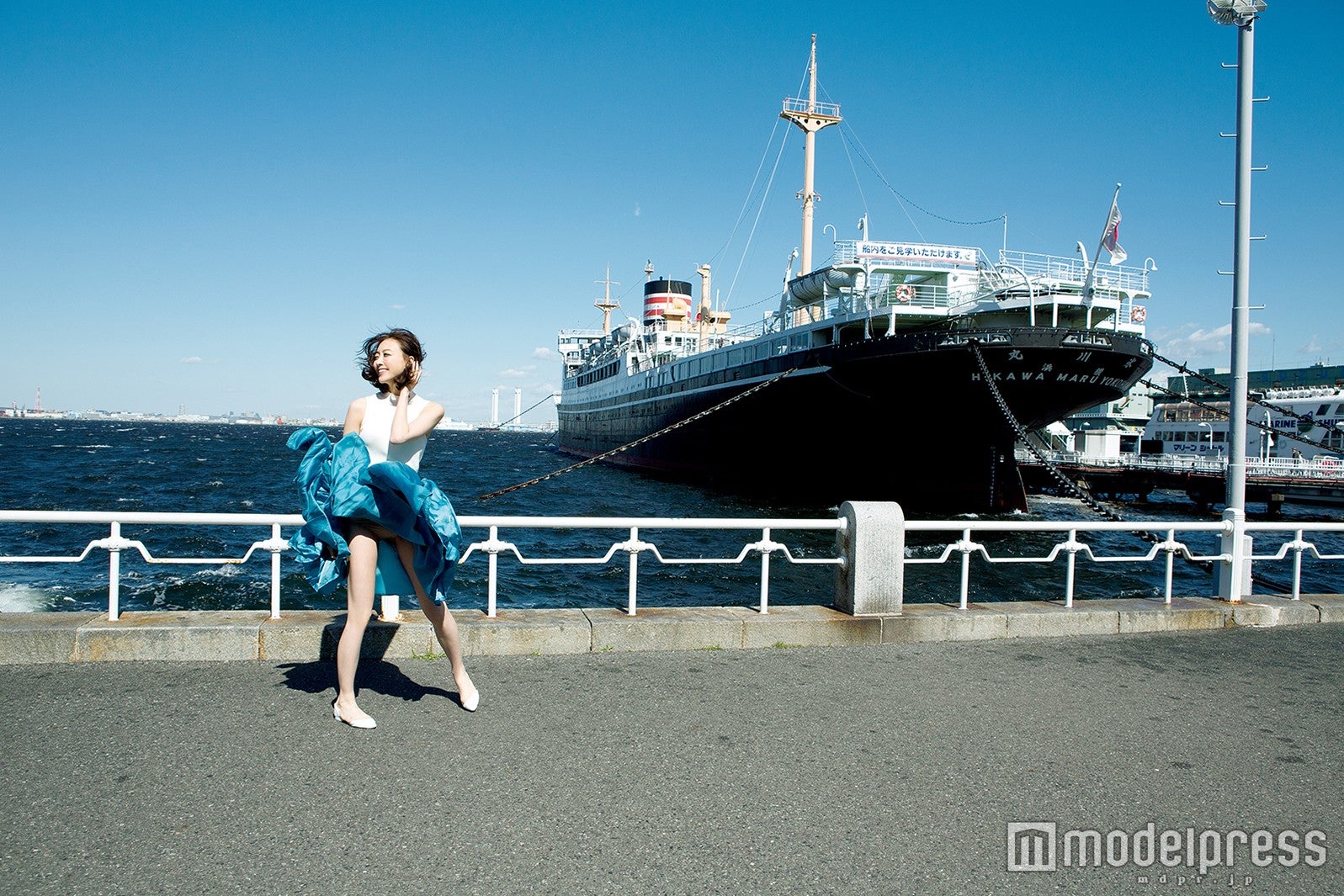 写真集『きれいな渡辺さん』より（画像提供：ワニブックス）