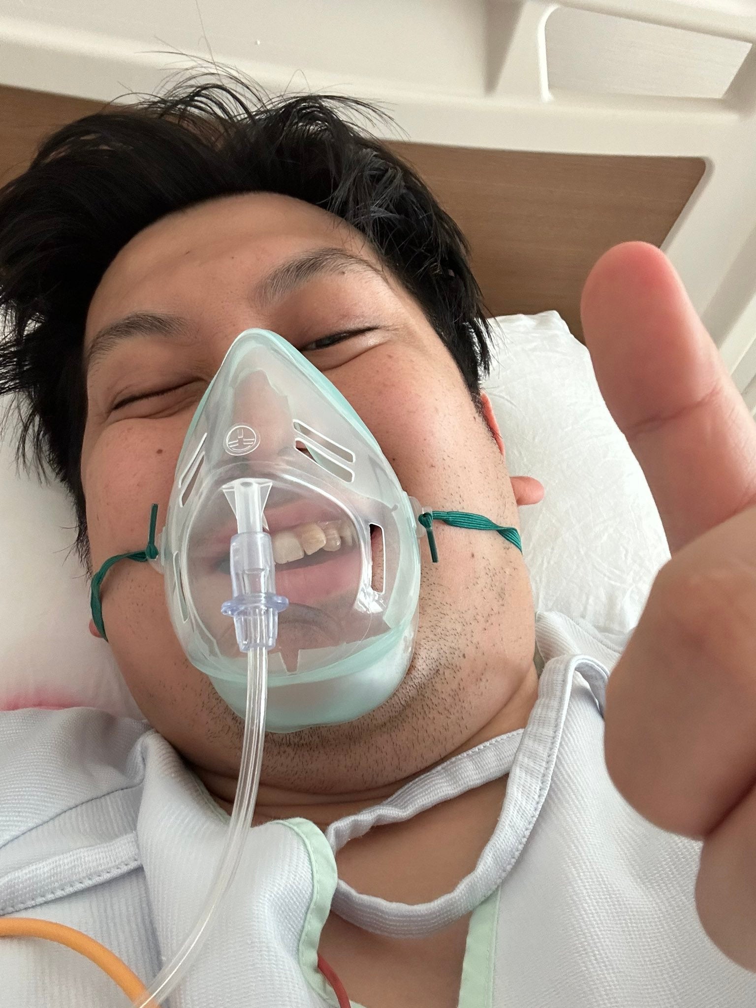 レインボー・ジャンボたかお、手術終了を報告 術後写真も公開