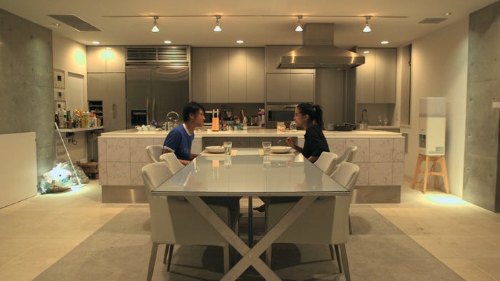 速人、政子『TERRACE HOUSE BOYS & GIRLS IN THE CITY』40th WEEK(C)フジテレビ/イースト・エンタテインメント