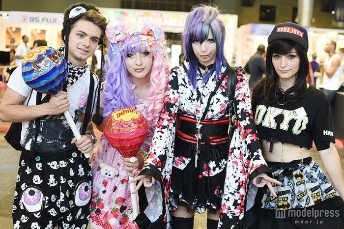 「KAWAii!!AREA」を訪れた現地ファン