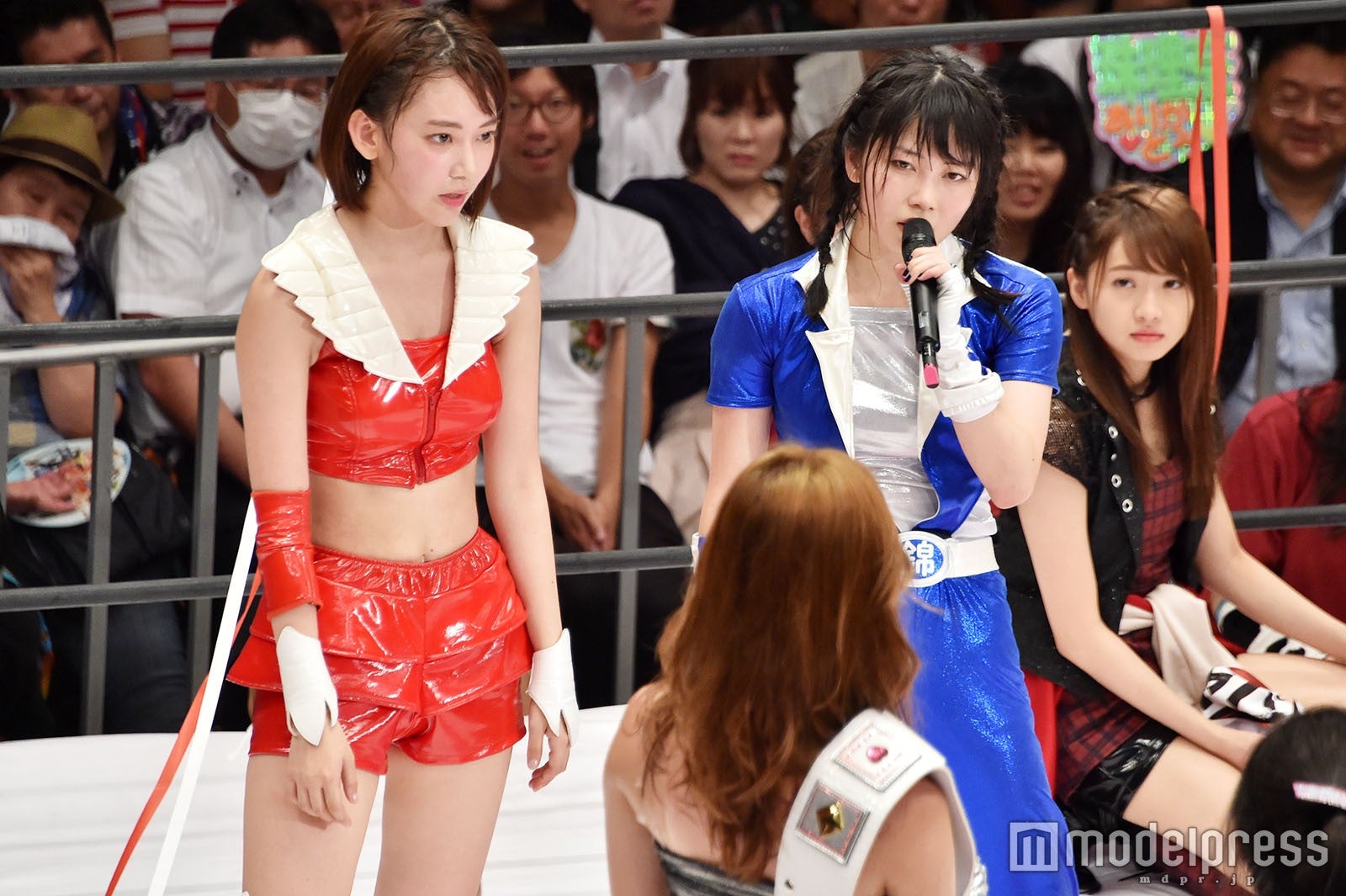 豆腐プロレス The REAL 2017 WIP CLIMAX（C）モデルプレス