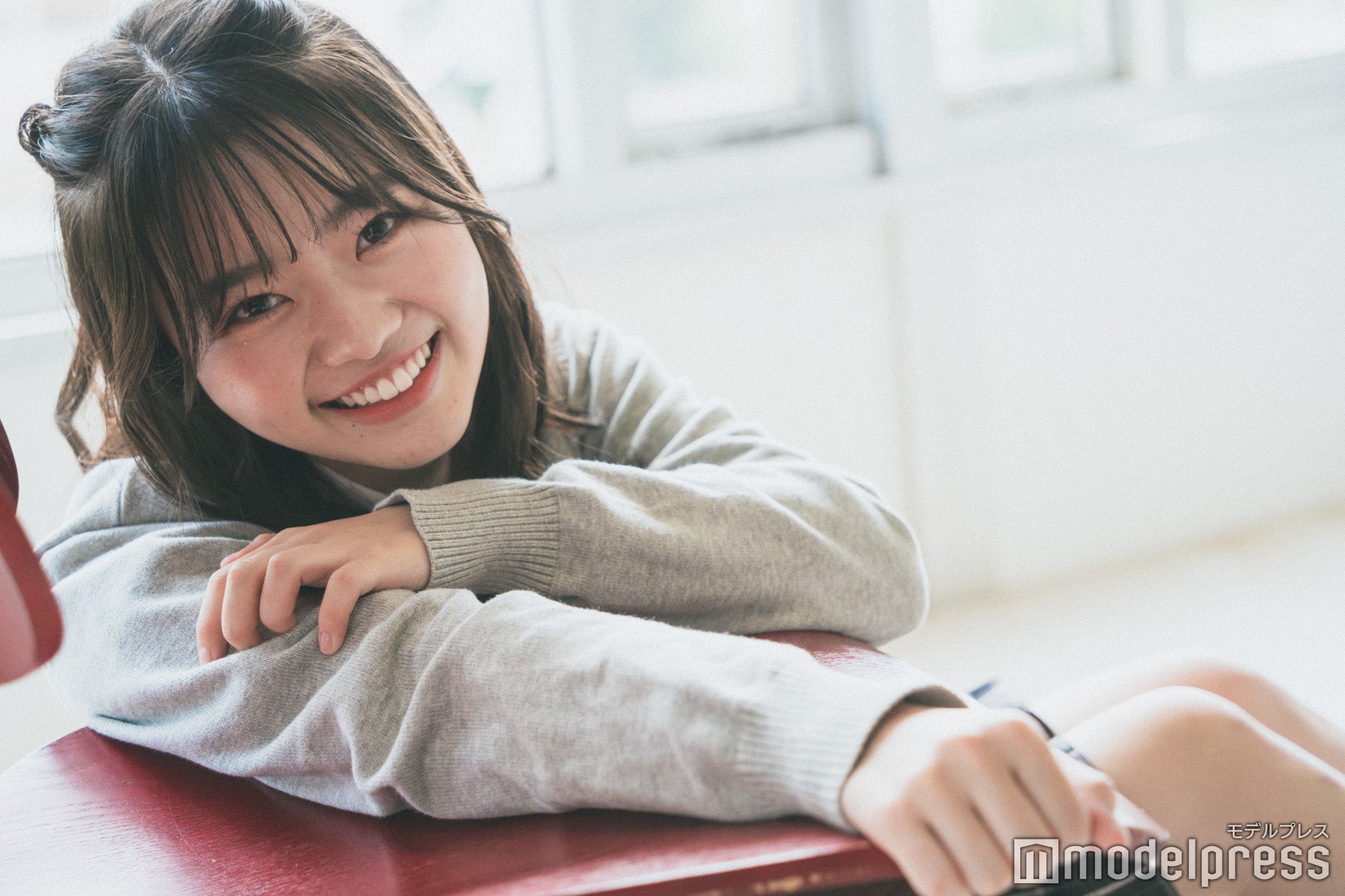 さやさん（C）モデルプレス