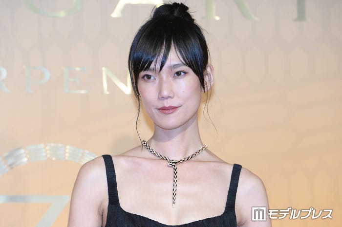 岡本多緒(C)モデルプレス