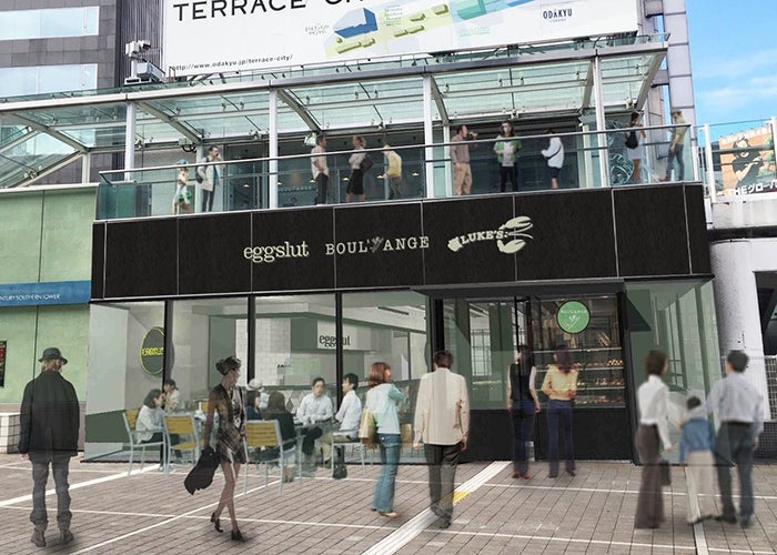 オールデイ フードホール／画像提供：ベイクルーズ