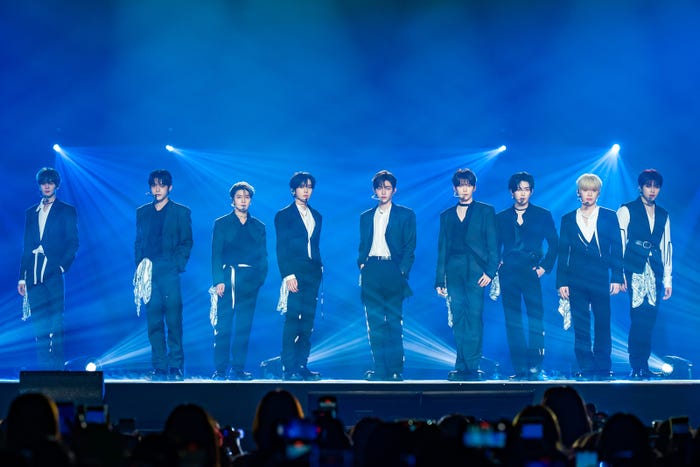 ZEROBASEONE「KCON JAPAN 2025」(C)CJ ENM Co., Ltd, All Rights Reserved