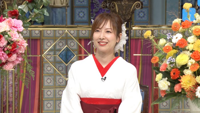 青柳美扇(C)日本テレビ