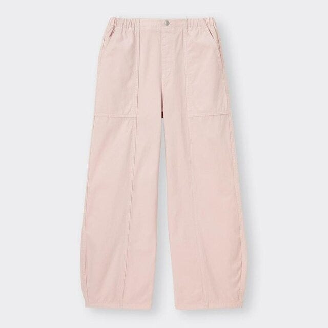 GUの新作パンツ