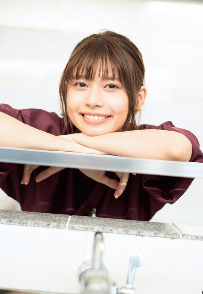 鹿目凛 / 撮影:松田忠雄(提供写真)