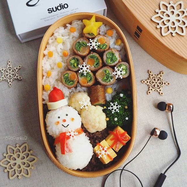 クリスマスに作りたいキャラ弁15選 思わず笑顔になる人気のアイデア モデルプレス
