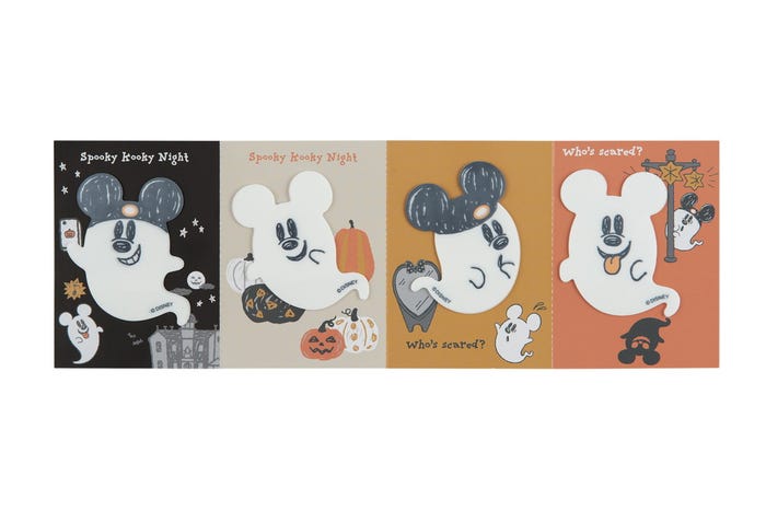 ふせんセット1,300円(C)Disney