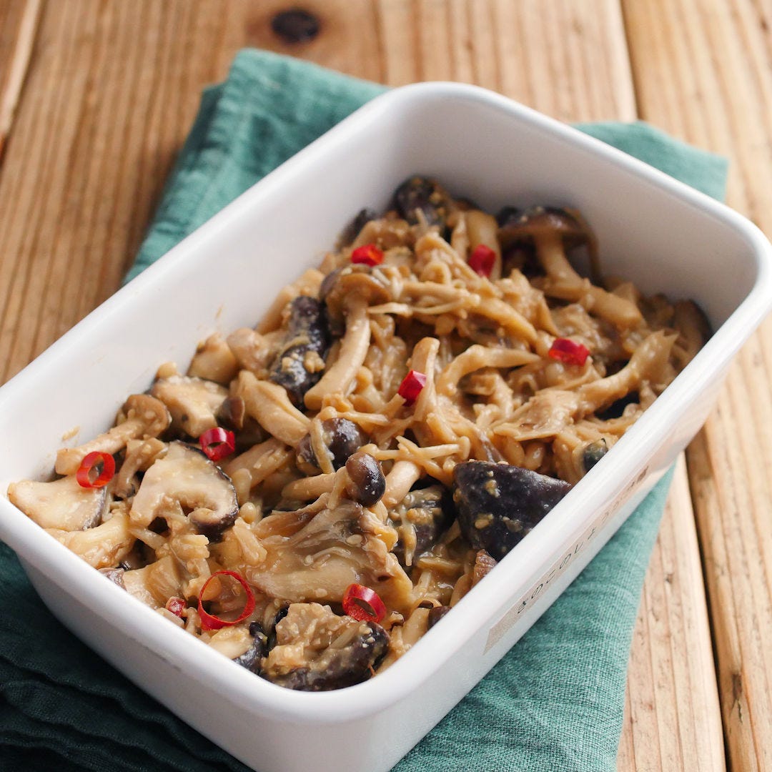 こっくりピリ辛