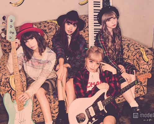 Silent Siren、トリンドル玲奈主演ドラマ主題歌に決定「自分たちの人生に重なった」