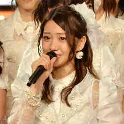 「第54回 輝く！日本レコード大賞」2連覇についてコメントした大島優子