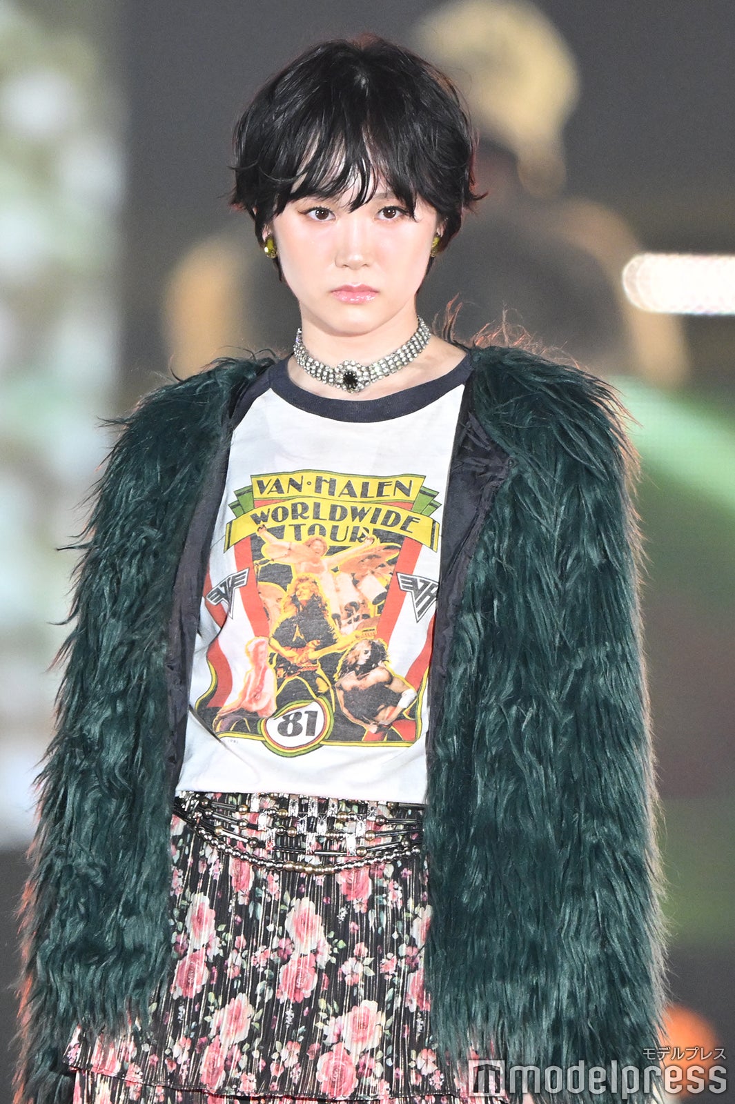 尾碕真花（C）モデルプレス