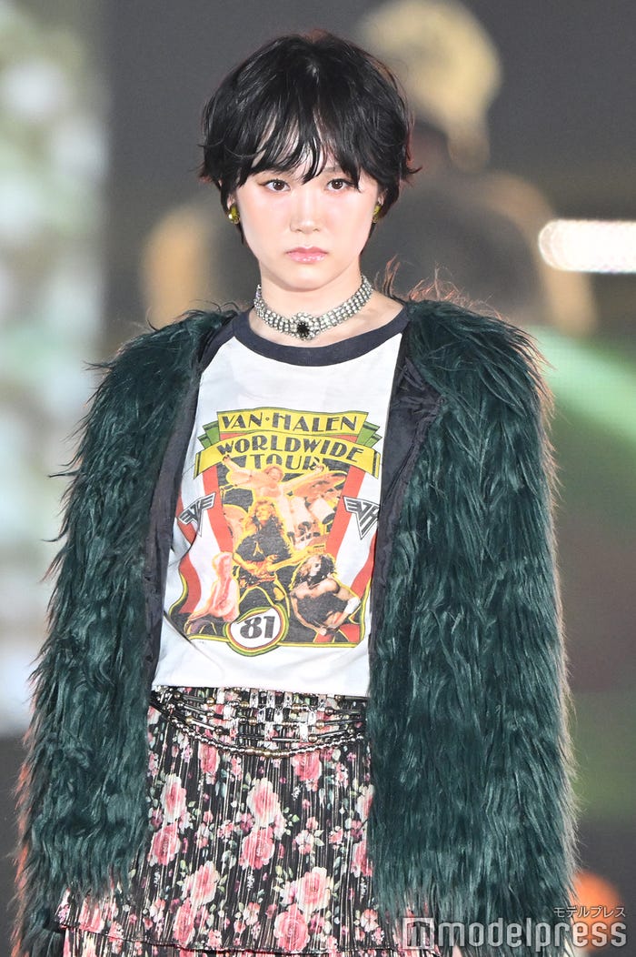 尾碕真花(C)モデルプレス