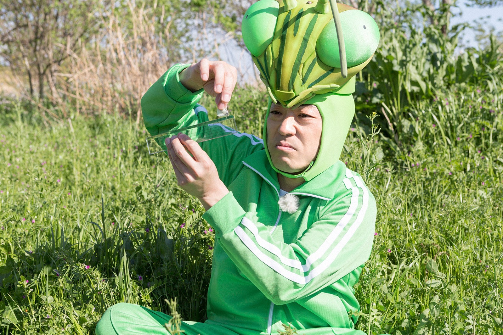 香川照之「昆虫すごいぜ！」がネット席巻「香川照之すごいぜ」「カマキリ先生熱いぜ」「何やってんだ」反響殺到