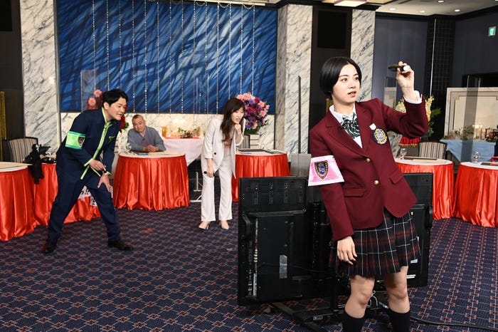 池田エライザ (C)日本テレビ