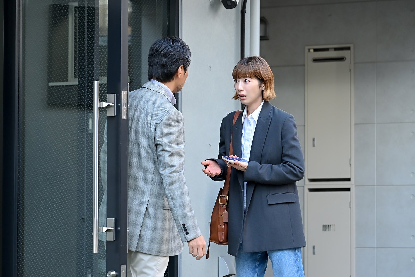 夏帆「じゃあ、あんたが作ってみろよ」第9話（C）TBSスパークル／TBS