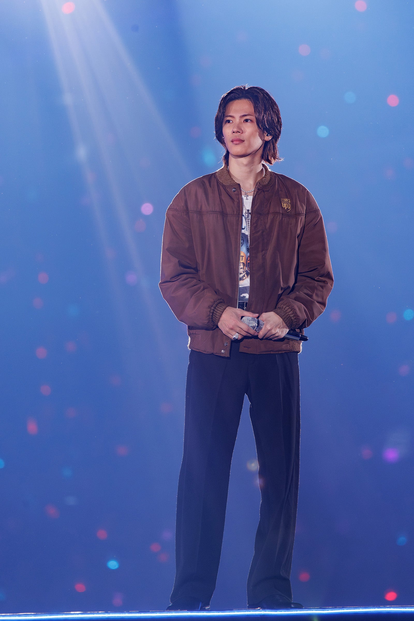 Number_i セット Number_i、全国ライブツアー完走 迫力パフォーマンス＆ムード
