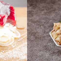 #焼かずにそのまま食べるレバー<銀座焼肉にく﨑>瞬間燻製牛豚丼<香水亭>/画像提供:AATJ