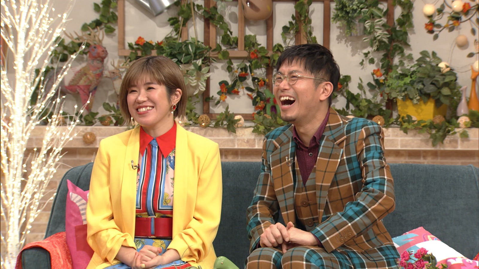 天才作曲家×PRプランナーカップル（C）NHK